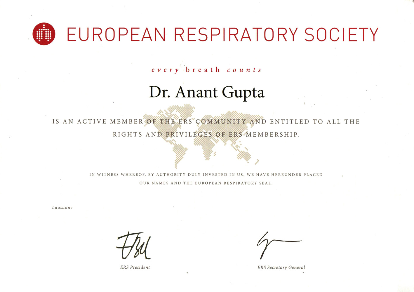 ERS Membership