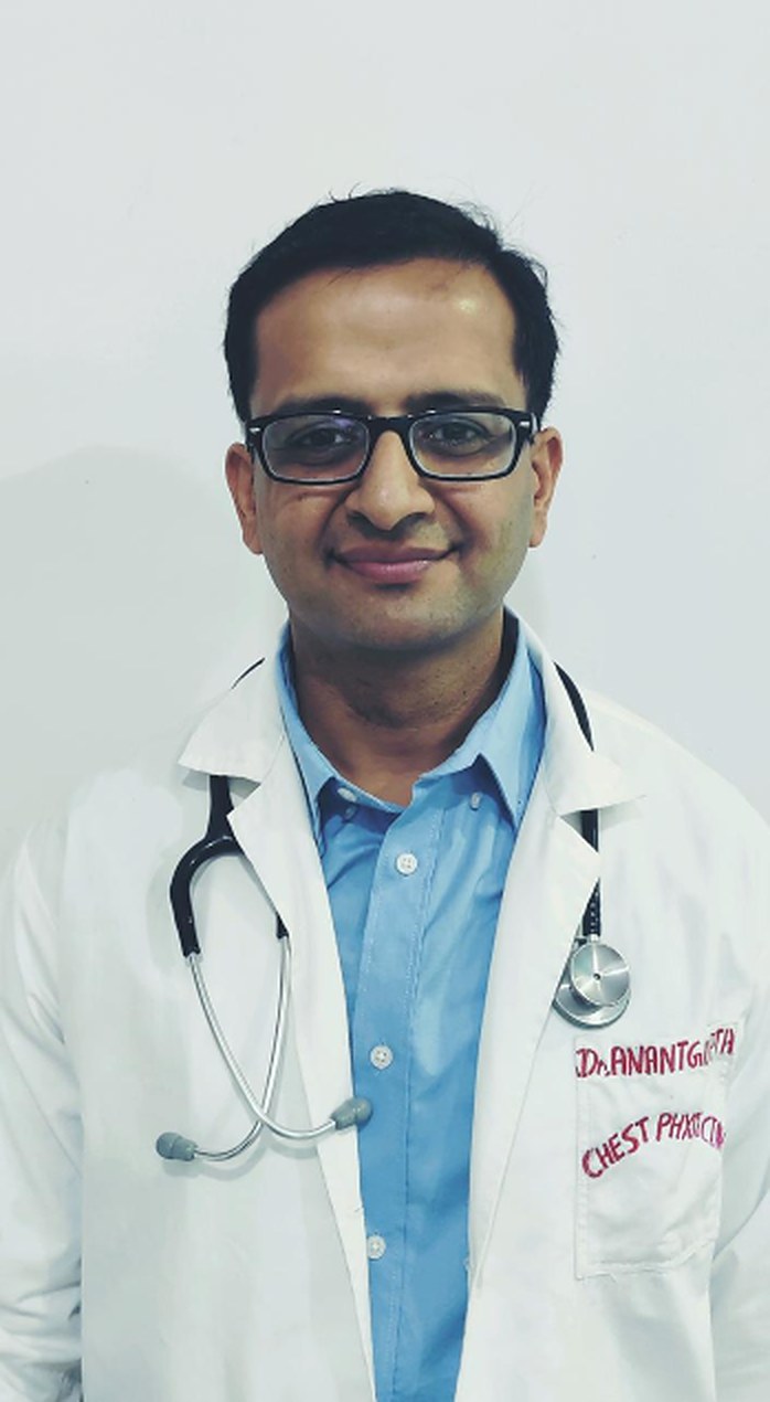 Dr. Anant Gupta, chest and sleep disorders specialist
